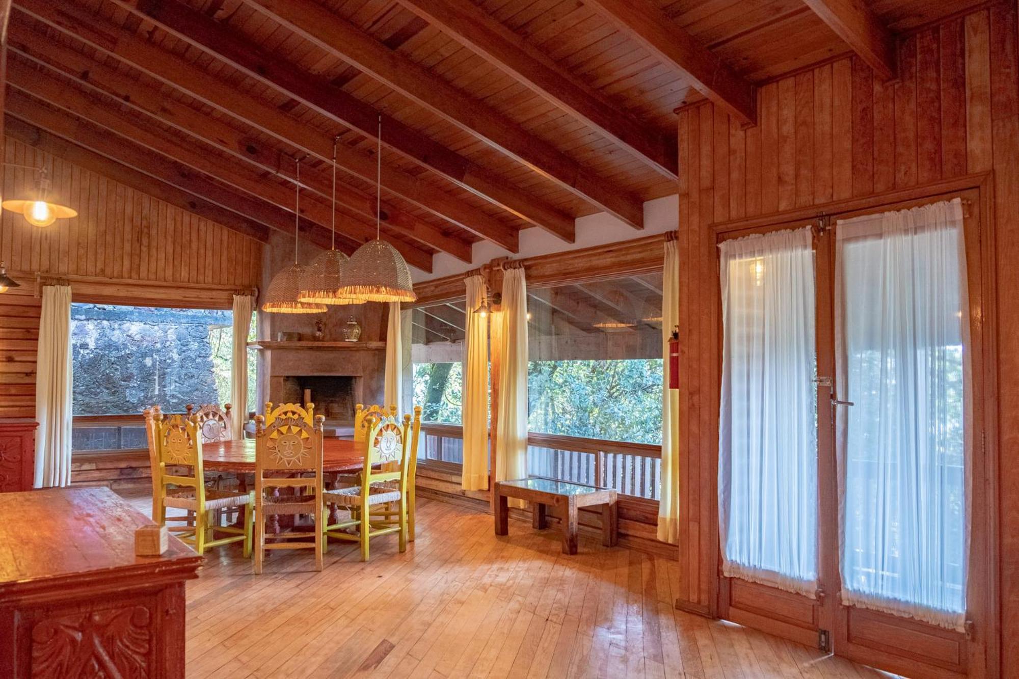Zirahuen Forest And Resort Экстерьер фото